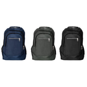 It seems like you're referring to a product description for a Durane backpack. The dimensions of the backpack are 30 x 13 x 46 cm, and it is available in assorted colors. The...