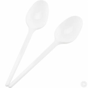 It seems like you're referring to a product description for a pack of reusable plastic spoons. This product, labeled as THL1552, likely includes 100 spoons in the pack. The...