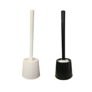 It seems like you're referring to a product description for a plastic bathroom toilet brush with a stand. This particular item features a honeycomb design and measures 39 cm in...