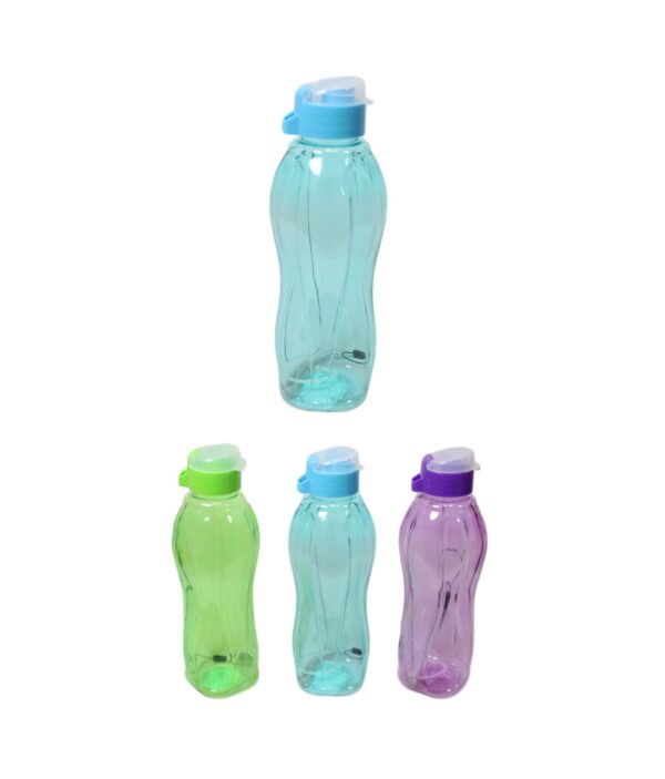 It seems like you're referring to a product description for a plastic water drinking bottle that is 23 cm in height and comes in assorted colors. The number "5696" might be a...