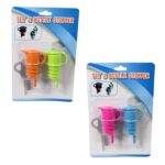 It seems like you're referring to a product description for a set of bottle stoppers. These stoppers are designed for sealing champagne or other types of bottles to preserve the...