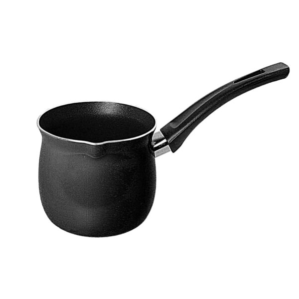 It seems like you're referring to a product description for a small pot or pan with a handle, likely designed for making or serving tea, coffee, or milk. The "4809 A" could be a...