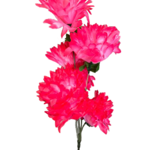 It seems like you're referring to a product description for artificial flowers. These are plastic flowers that are 50 cm in height and come in assorted colors. The number "7323"...