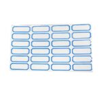 It seems like you're referring to a product description for "Sticky Label Stickers Assorted Colours 4156" which is suitable for mailing at a large letter rate. If you need more...
