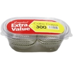 It seems like you're referring to a product listing for "Extra Value 300 Cake Cases Home Baking VCAKE300 A" which is likely a bulk pack of cake cases, commonly used for home...
