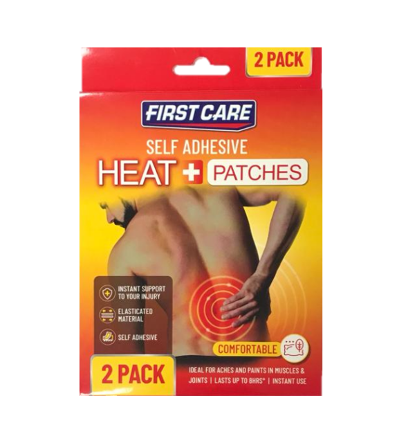 It seems like you're referring to a product listing for "IIGEurope Self Adhesive Heat Patches" which comes in a pack of 2. The "MP4" and "Parcel Rate" could be related to the...