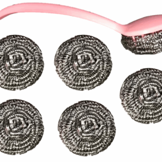 It seems like you're referring to a product listing or description for a pack of kitchen scourers and brushes. These are typically cleaning tools used in the kitchen for...