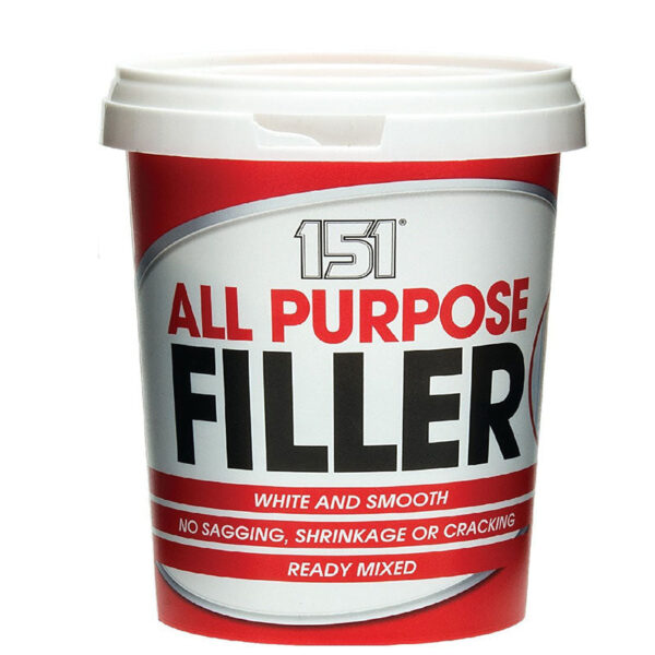 It seems like you're referring to a product, specifically a 151 All Purpose Filler Tub with a 600g capacity. This type of filler is typically used for home improvement and DIY...