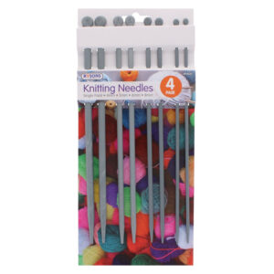 It seems like you're referring to a product, specifically Rysons knitting needles, which are available in a set of four pairs. Knitting needles are essential tools for knitting,...