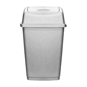 It seems like you're referring to a "Signature Swing Bin" with a 12-liter capacity in a platinum color. These types of bins are usually designed for waste disposal and are often...