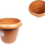 It seems like you're referring to a specific garden product. The "Plastic Brown Garden Flower Pot No.0 12 x 12 cm 0479" appears to be a small-sized flower pot made of plastic,...