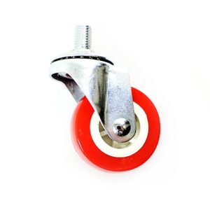 It seems like you're referring to a specific item, possibly a replacement part or item used in DIY projects, such as a red trolley wheel with a 2-inch diameter. The "2828" might...