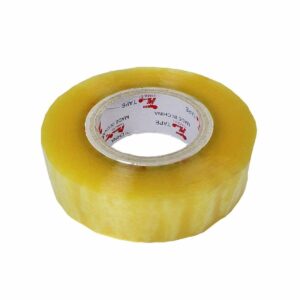 It seems like you're referring to a specific product: a big clear packing roll tape, typically used for sealing packages. The "1 Pack" suggests it comes as a single roll, and...