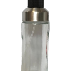 It seems like you're referring to a specific product: a clear glass kitchen spray bottle with dimensions of 19 x 5.5 cm and a capacity of 170 ml. The reference number 7018 might...