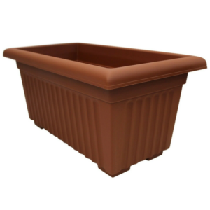 It seems like you're referring to a specific product, likely a planter or trough, that is 55cm in length and has a terracotta finish. Terracotta is a popular material for garden...