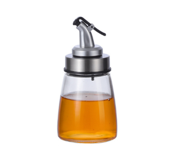 It seems like you're referring to a specific product, possibly a glass bottle designed for holding oil and vinegar, with a capacity of 160 ml and dimensions of 13.5 x 6 cm. The...