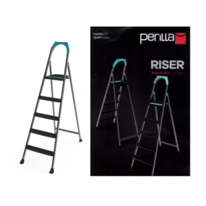 It seems like you're referring to a specific product, the "4 + 1 Perilla Riser Metal Indoor Outdoor Step Ladder 51304." While I don't have access to detailed product listings or...