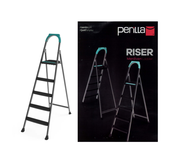 It seems like you're referring to a specific product, the "4 + 1 Perilla Riser Metal Indoor Outdoor Step Ladder 51304." While I don't have access to detailed product listings or...