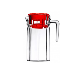 It seems like you're referring to a specific product: the PB Kosem Glass Water Jug with Lid, which has a capacity of 1.25 liters and a model or item number 43214. The mention of...