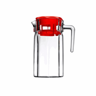 It seems like you're referring to a specific product: the PB Kosem Glass Water Jug with Lid, which has a capacity of 1.25 liters and a model or item number 43214. The mention of...