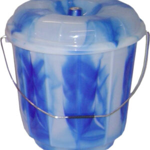 It seems like you're referring to a specific product, the "VPL Bucket with Lid 25L Double Colour." This appears to be a type of storage or utility bucket with a capacity of 25...