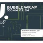 It seems like you're referring to a specific product, which is a roll of bubble wrap. The dimensions are 300mm in width and 2.5 meters in length. The code "P2363 A" might be an...