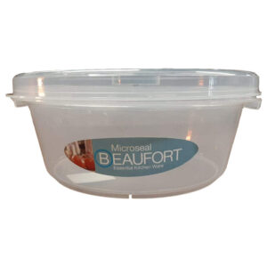 It seems like you're referring to a specific type of container. The Beaufort Round Microseal Container is likely a durable, clear plastic storage container with a sealing...