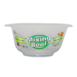 It seems like you're referring to a VPL Clear Mixing Bowl with a diameter of 25 cm. This type of mixing bowl is typically made of clear glass or plastic, allowing you to easily...