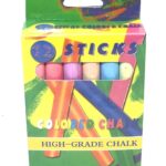 It seems like you're referring to colored chalk sticks used for boards, pavement art, and other arts and crafts activities. These chalk sticks are typically used by artists,...