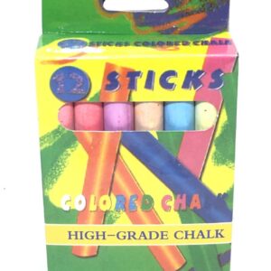 It seems like you're referring to colored chalk sticks used for boards, pavement art, and other arts and crafts activities. These chalk sticks are typically used by artists,...