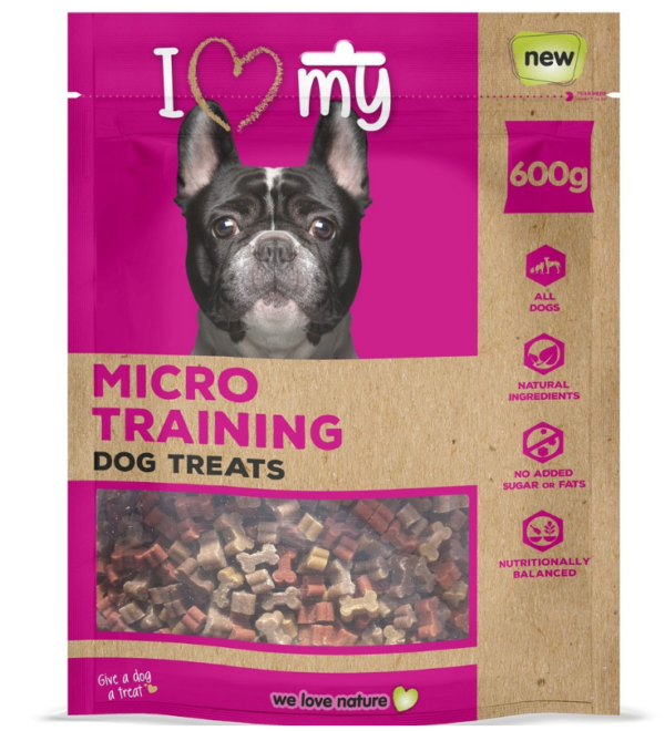 It seems you are referring to a product description for "Pet Dog Micro Training Treats" in a 600g bumper bag, possibly with an item number 74199. These treats are likely...