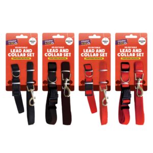 It seems you're inquiring about a product, specifically a dog lead and collar set for small to medium-sized dogs, with the item code 313599. The description mentions that it...