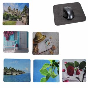 It seems you're referring to a mouse mat pad with a printed design, specifically with dimensions of 28.5 x 24.5 cm and assorted designs, marked with the code 4059. This product...