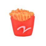 It seems you're referring to a pet dog toy designed to resemble potato French fries, made from squeaky silicone material. The model or product number is 4301, and it's available...