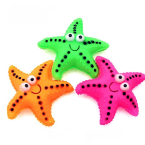 It seems you're referring to a pet dog toy product. The "Pet Dog Toy Squeaky Ocean Starfish" is likely a toy designed for dogs that comes in the shape of a starfish. It measures...