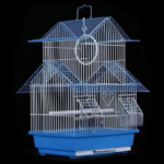 It sounds like you are describing a metal bird cage with the dimensions 28 x 45 x 20 cm, available in assorted colors. The product code or model number appears to be 7285, and...