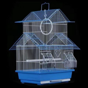 It sounds like you are describing a metal bird cage with the dimensions 28 x 45 x 20 cm, available in assorted colors. The product code or model number appears to be 7285, and...