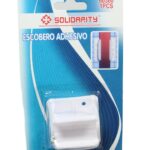 It sounds like you are describing a product, possibly a kit or set of bathroom or kitchen hangers that come with plastic clips and nails for installation. These clips are likely...