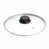 It sounds like you are referring to a 32 cm clear glass pan lid with a knob, specifically a replacement lid for a pan. The model or item number appears to be 0790 A. If you're...