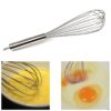 It sounds like you are referring to a large stainless steel egg beater or whisk that is 40 cm in length, possibly identified by a model number or code "4771." The mention of...