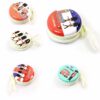 It sounds like you are referring to a product description. The "I Love London" England Designs Earphone/Coin Pouch likely features various designs celebrating London or England....