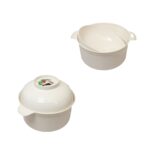 It sounds like you're describing a plastic bowl with a lid, suitable for storing snacks, vegetables, or fruits. The dimensions of the bowl are 17 cm in diameter and 8 cm in...