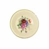 It sounds like you're describing a plastic kitchen plate with a rattan style and floral print, measuring 25cm in diameter. The model or reference number is 4891, and it may be...