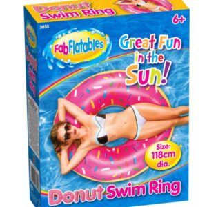 It sounds like you're referring to a giant inflatable donut-shaped swimming pool ring with a diameter of 118 cm. This is likely a fun and colorful pool accessory designed for...