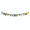 It sounds like you're referring to a product description for a "Happy Birthday Cut Out Letters Banner." The banner measures 1.4 meters in length and has the product code or item...