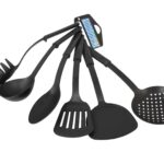 It sounds like you're referring to a product description for a set of kitchen cooking utensils. This set includes six assorted utensils, each approximately 30 cm in length, and...