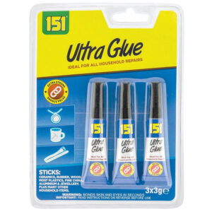 It sounds like you're referring to a product listing for a bulk purchase of glue. The "151 Ultra Glue Triple Pack - Case of 12" likely means the product consists of 12 cases,...