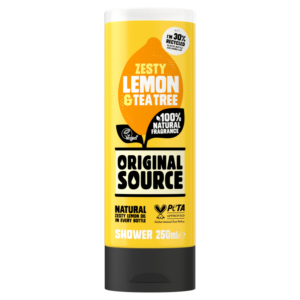 It sounds like you're referring to a product listing for a case of shower gel. The "Original Source Shower Gel Lemon & Tea Tree" is a specific type of shower gel that combines...