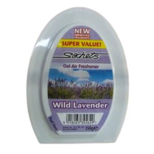 It sounds like you're referring to a product that consists of air freshener sachets with a wild lavender scent. The "3 Pack" indicates that each unit contains three sachets, and...