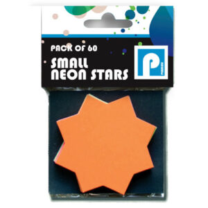 It sounds like you're referring to a product that includes a pack of 60 small cards featuring neon fluorescent flash stars. These cards are likely designed for educational or...